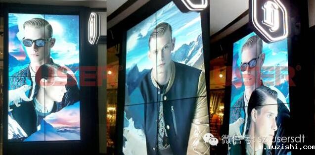 厦门马克华菲品牌展示橱窗 厦门马克华菲品牌展示橱窗