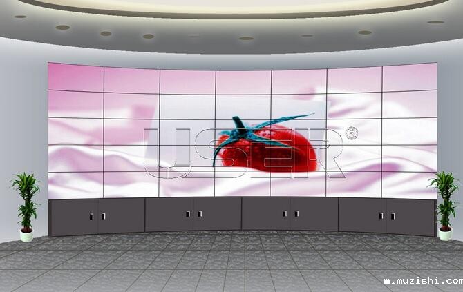 曲面液晶拼接屏 曲面液晶拼接屏