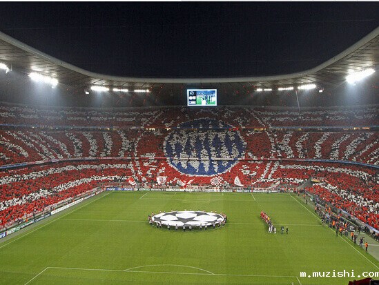 华体汇体育官网入口专显高清液晶拼接闪耀慕尼黑安联球场！