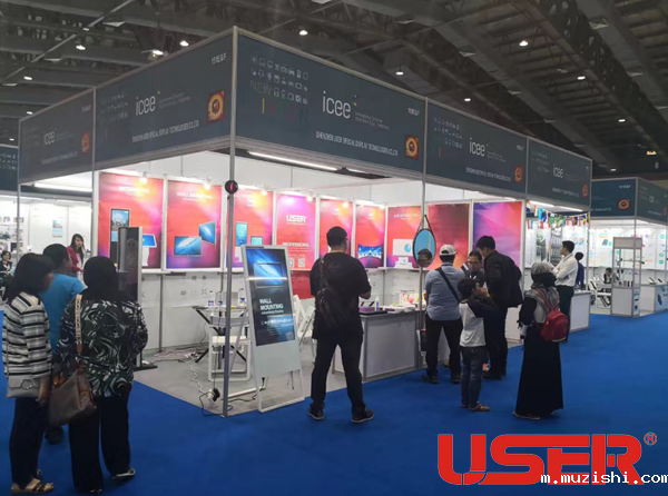 商显企业“华体汇体育官网入口专显”剑指海外，隆重亮相2018印尼消费电子展