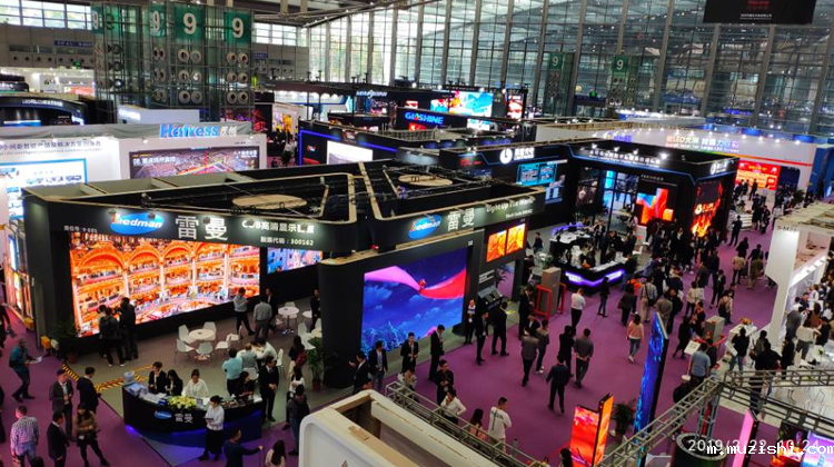 华体汇体育官网入口专显亮相2019年深圳国际LED展