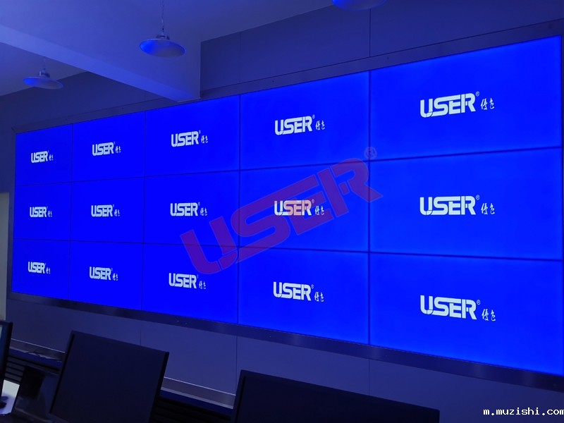 液晶拼接屏黑屏的处理措施是什么？