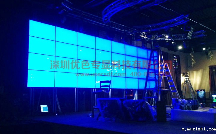 什么是弧形液晶拼接屏？