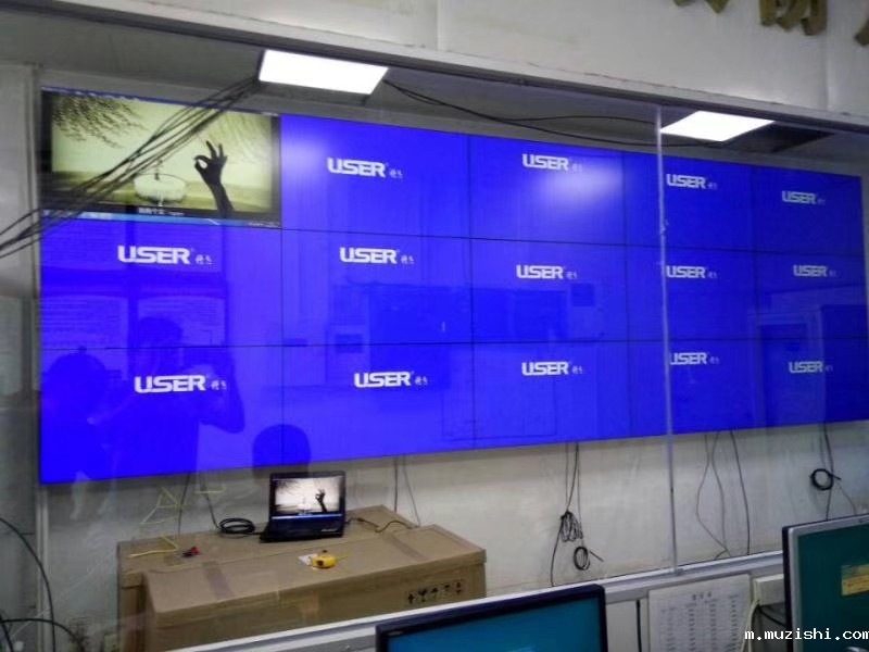 全网最详细液晶拼接屏画面安装调试教程之一