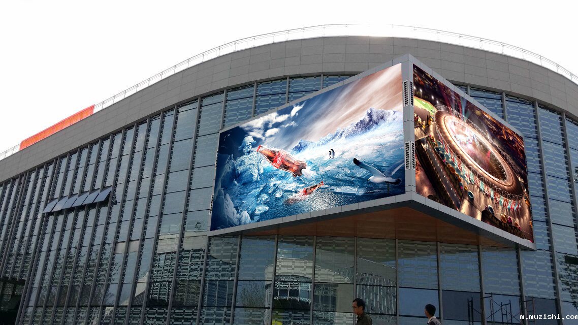 全彩LED显示屏价格怎么计算，一个平方多少钱？