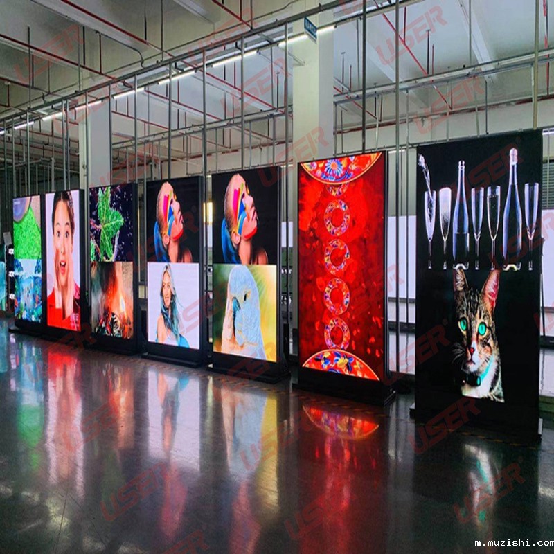 【无显示,不科技】看液晶拼接屏,led显示屏,透明显示柜,互动滑轨屏在现代科技展厅的应用